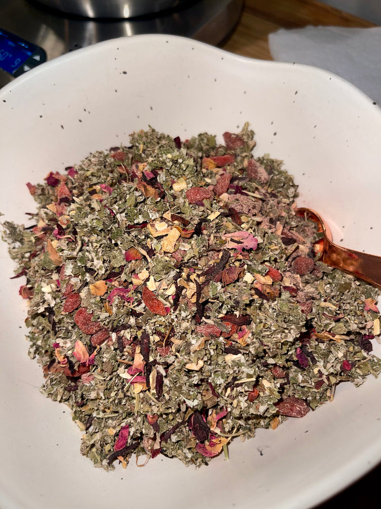 Loose Leaf Herbal Teas