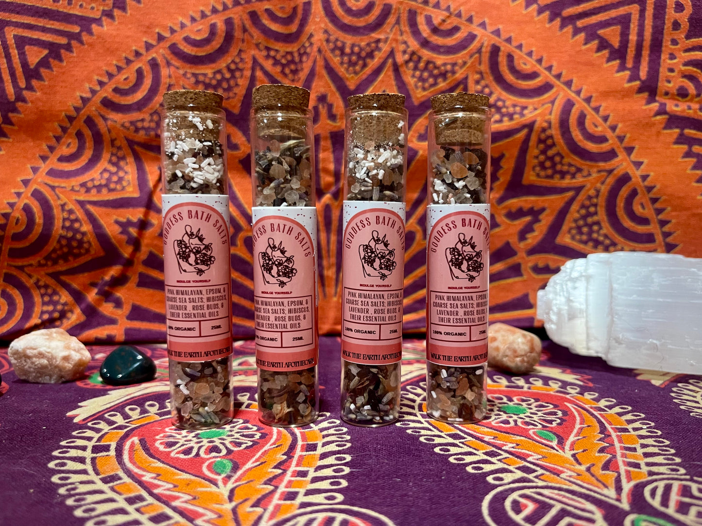 Goddess Bath Salts