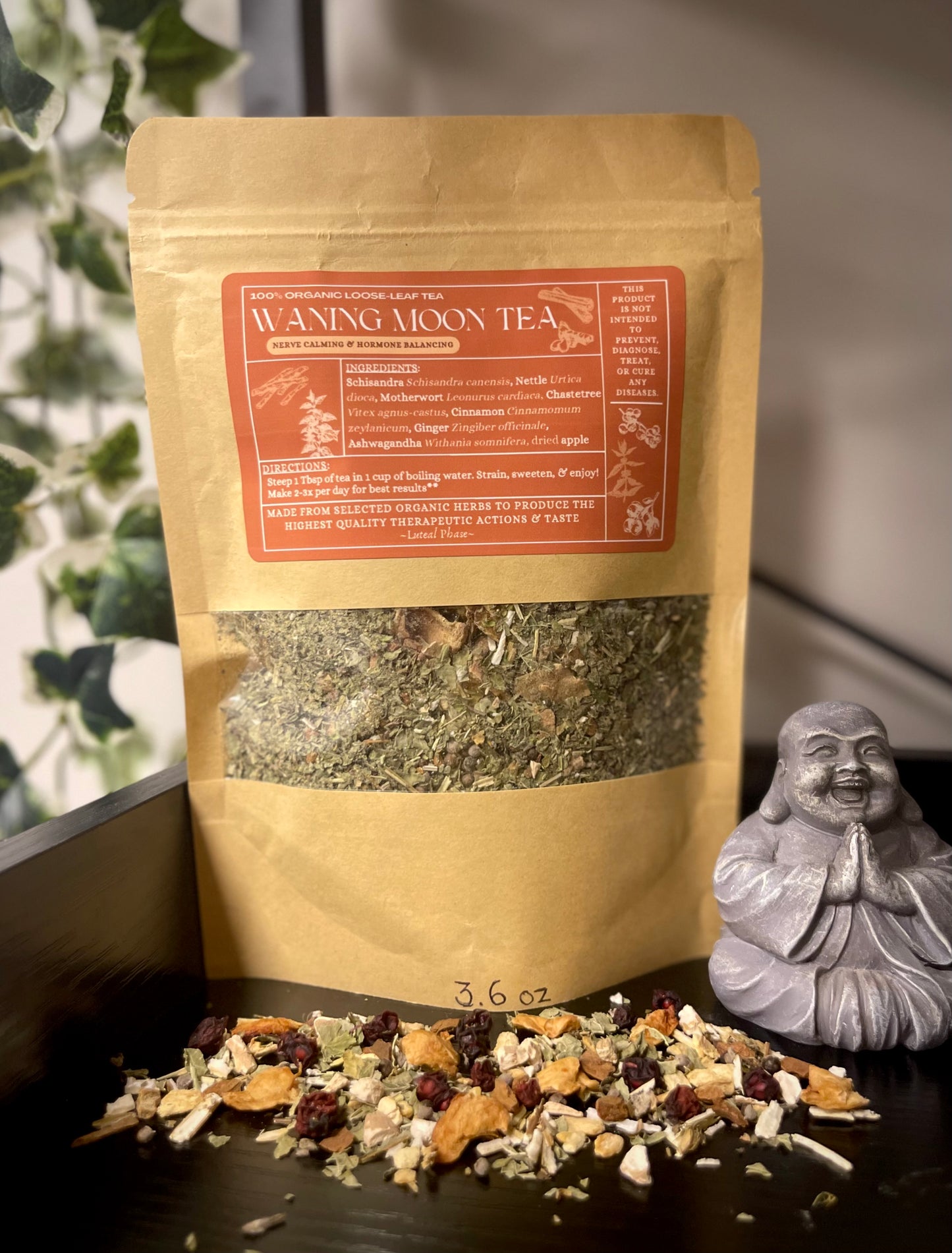 Waning Moon Tea ~ Luteal Phase