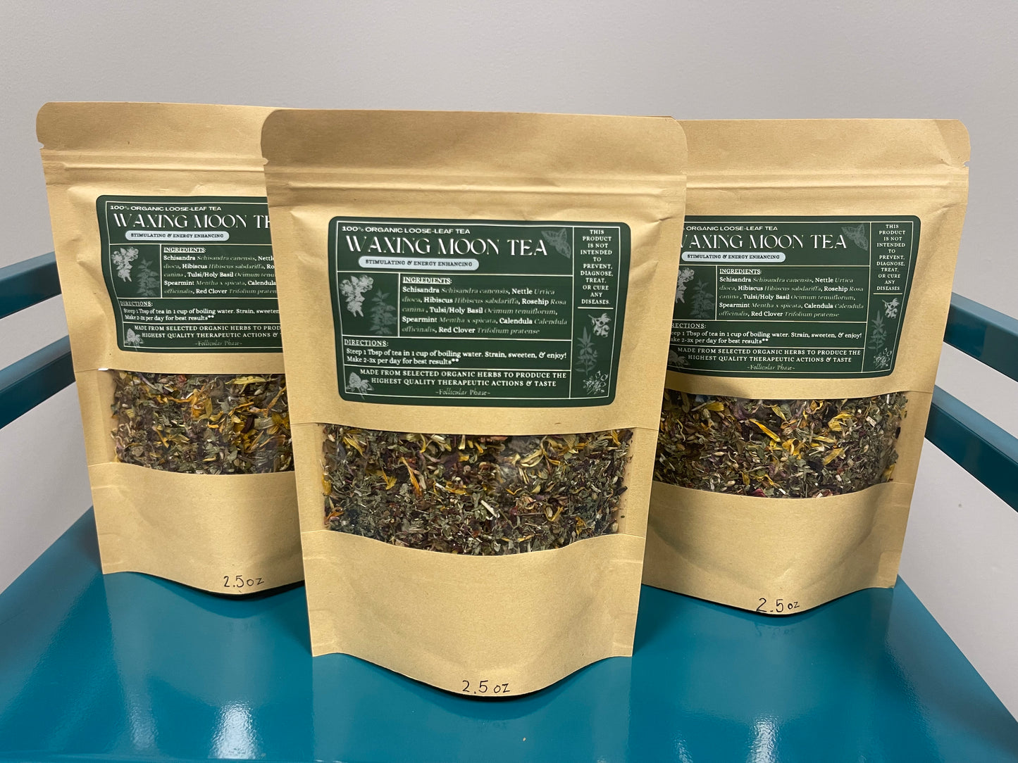 Waxing Moon Tea ~ Follicular Phase
