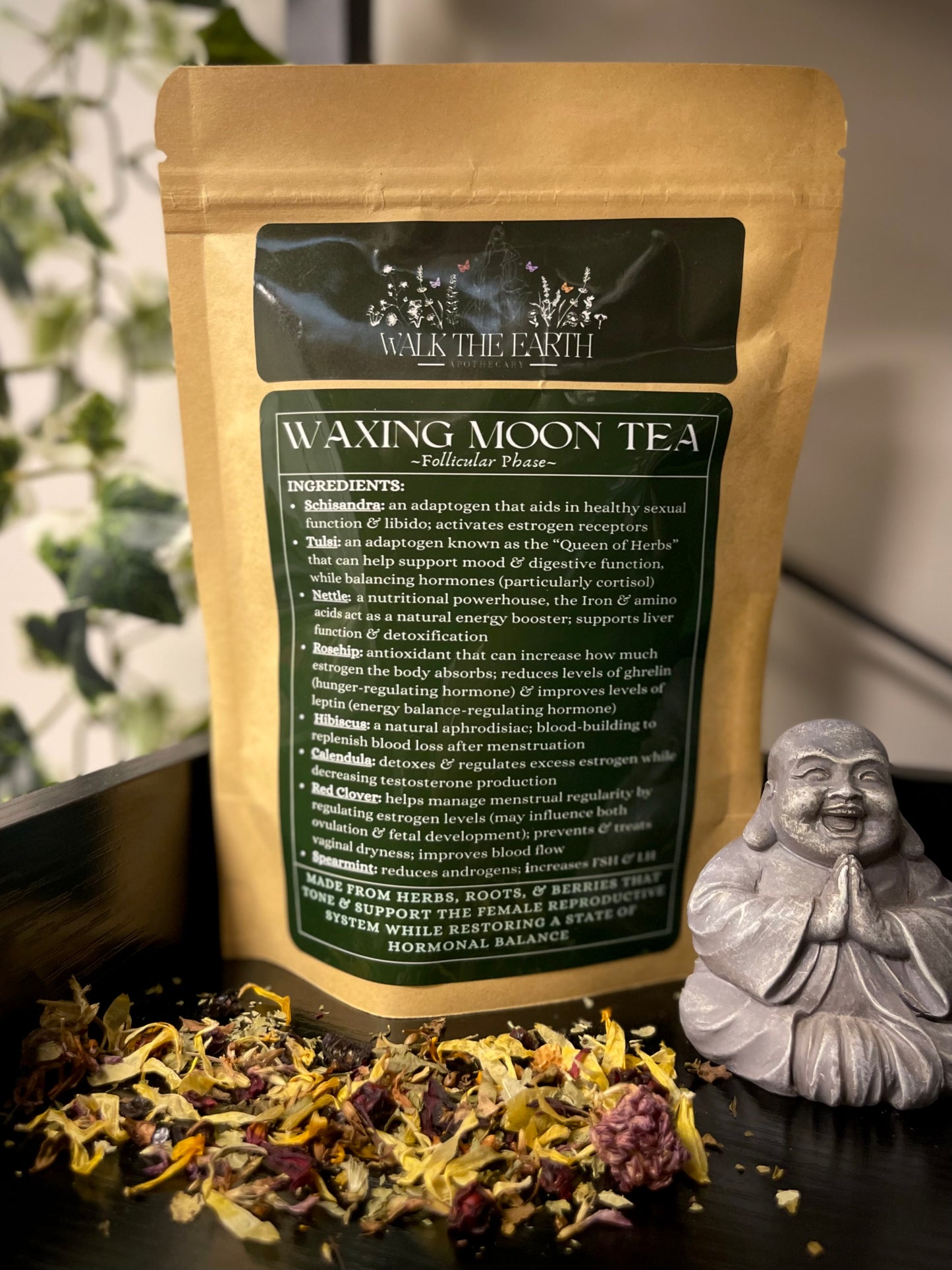 Waxing Moon Tea ~ Follicular Phase