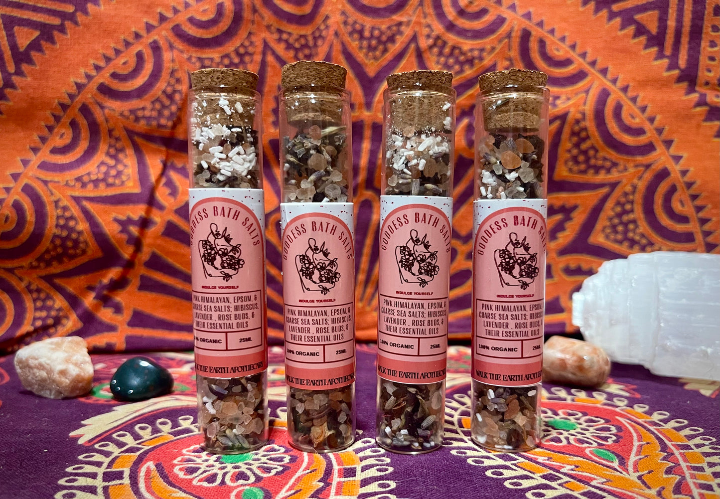 Goddess Bath Salts