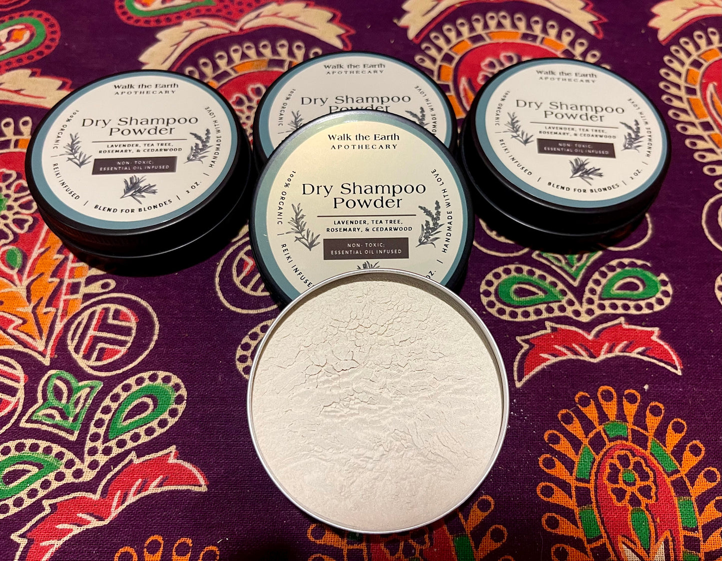 Non-Toxic Dry Shampoo ~ Blonde