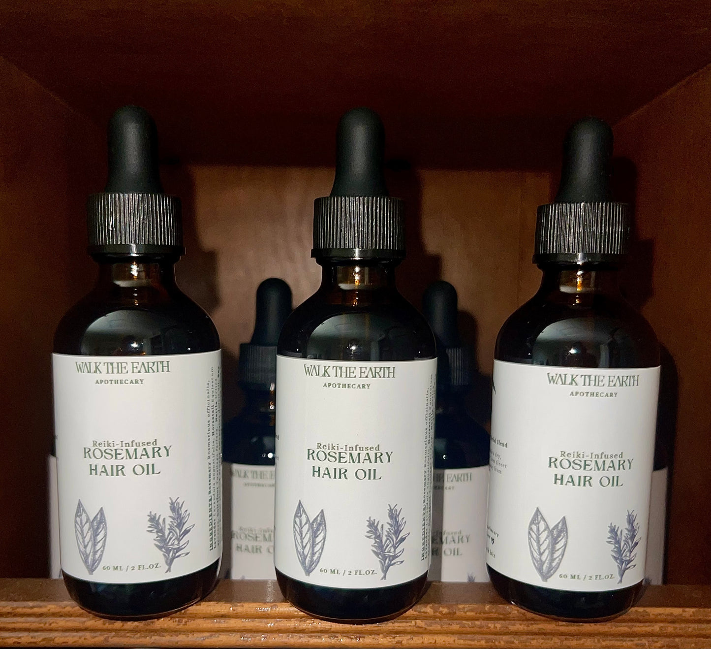 Rosemary Hair Growth Oil (2oz)