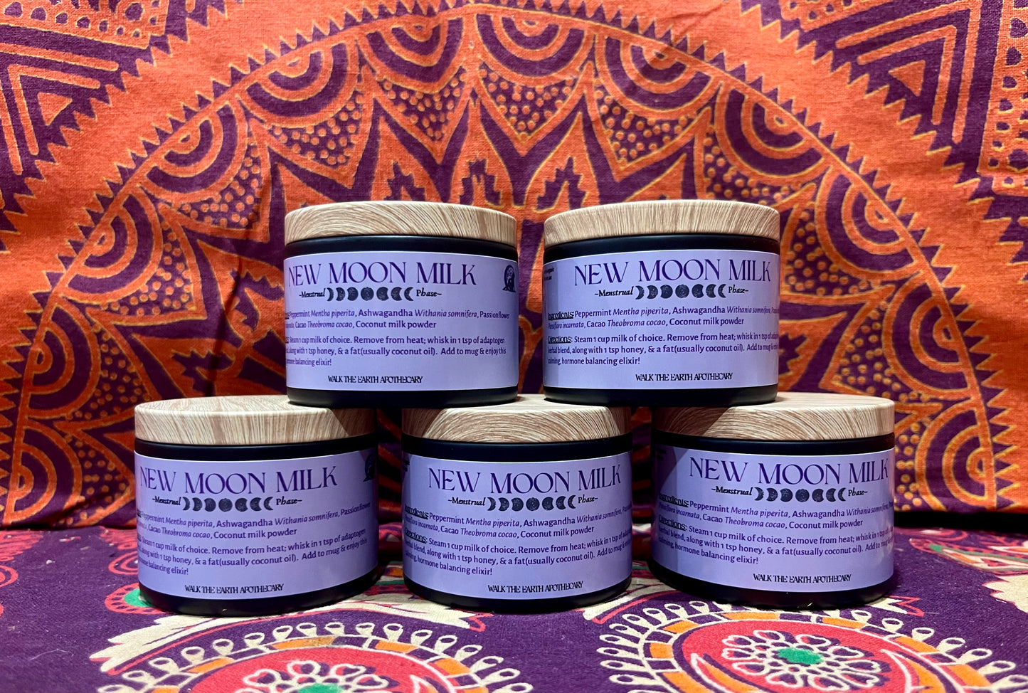 New Moon Milk
