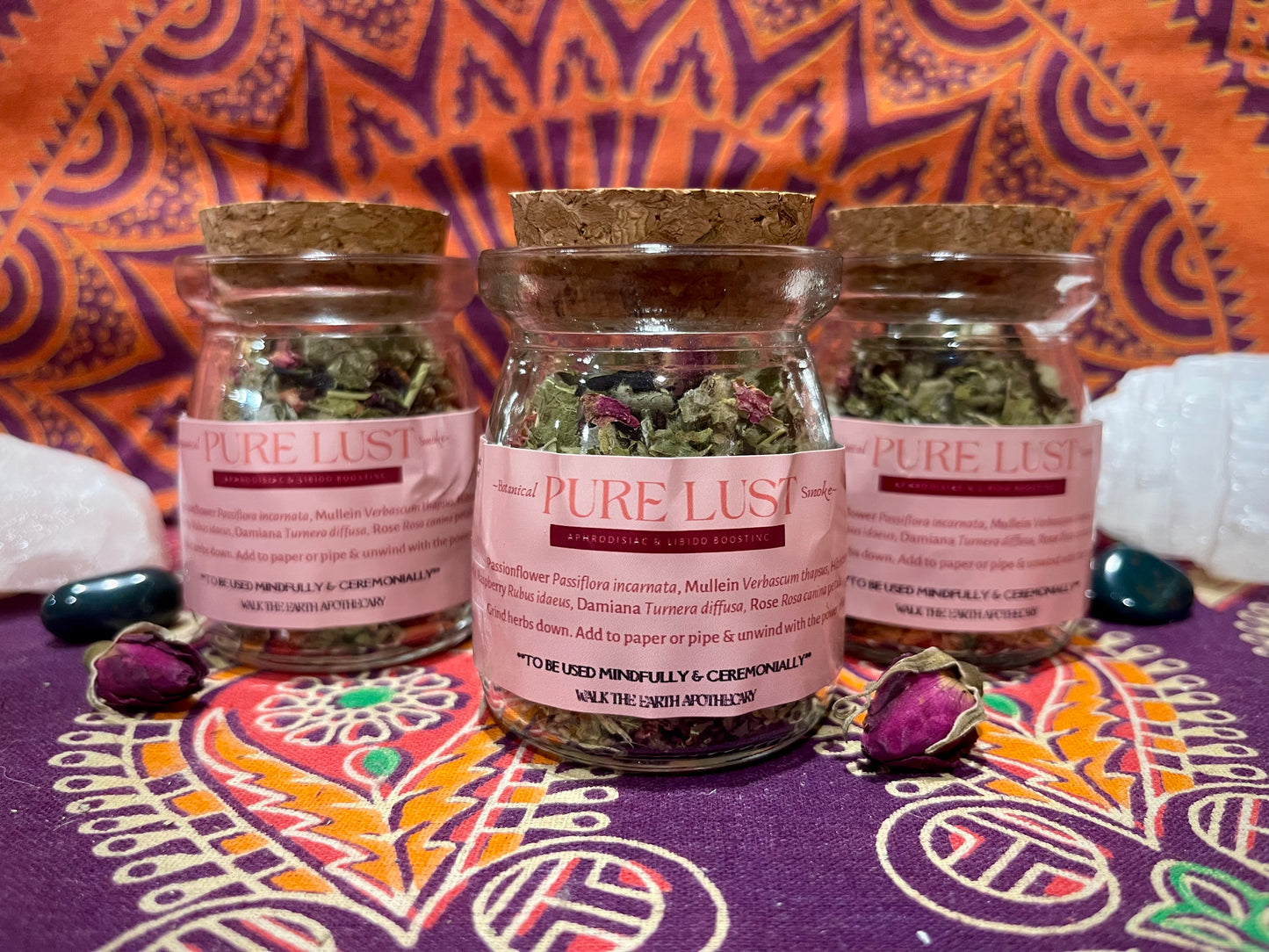 Pure Lust Botanical Smoke