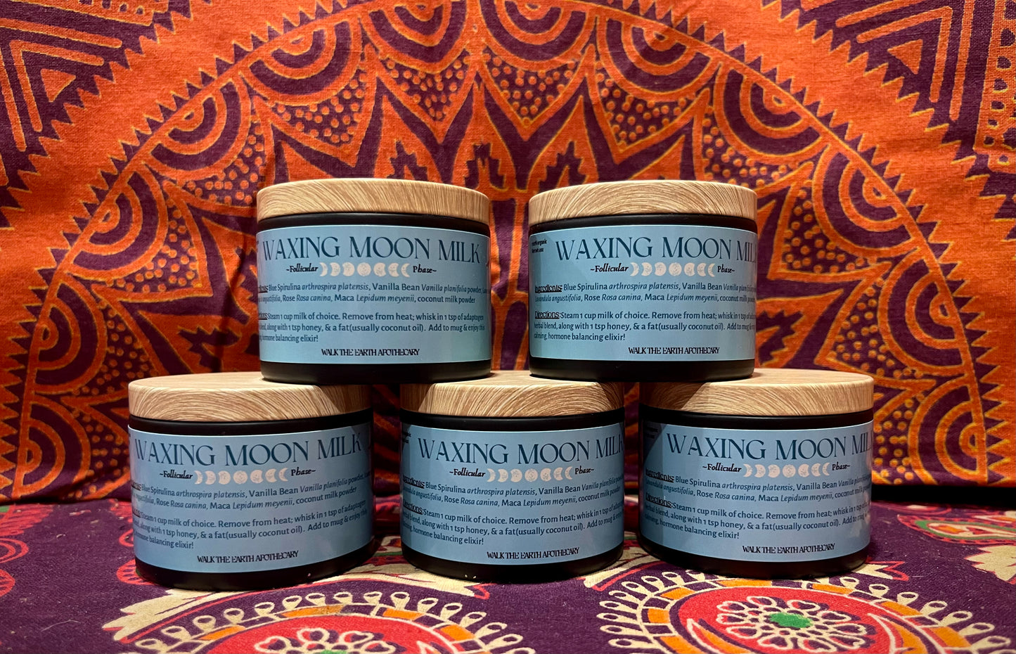 Waxing Moon Milk