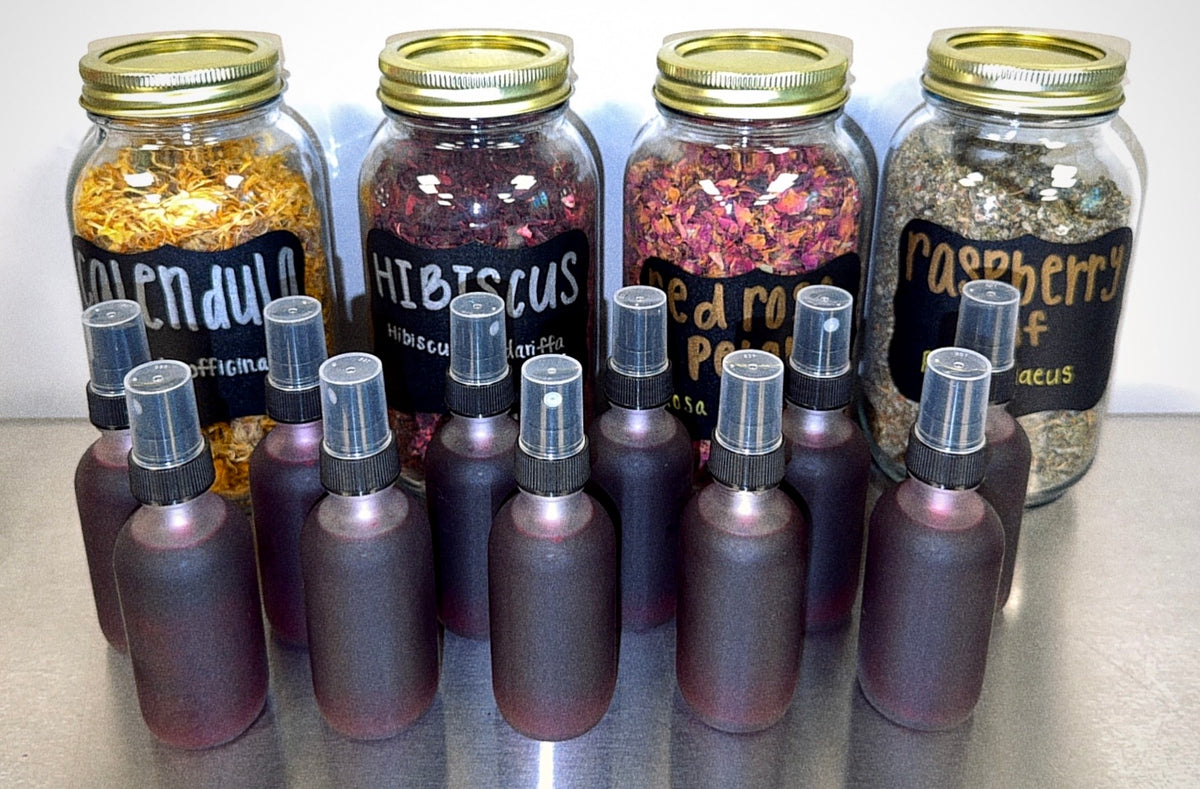 Nature's Botox Hibiscus Toner