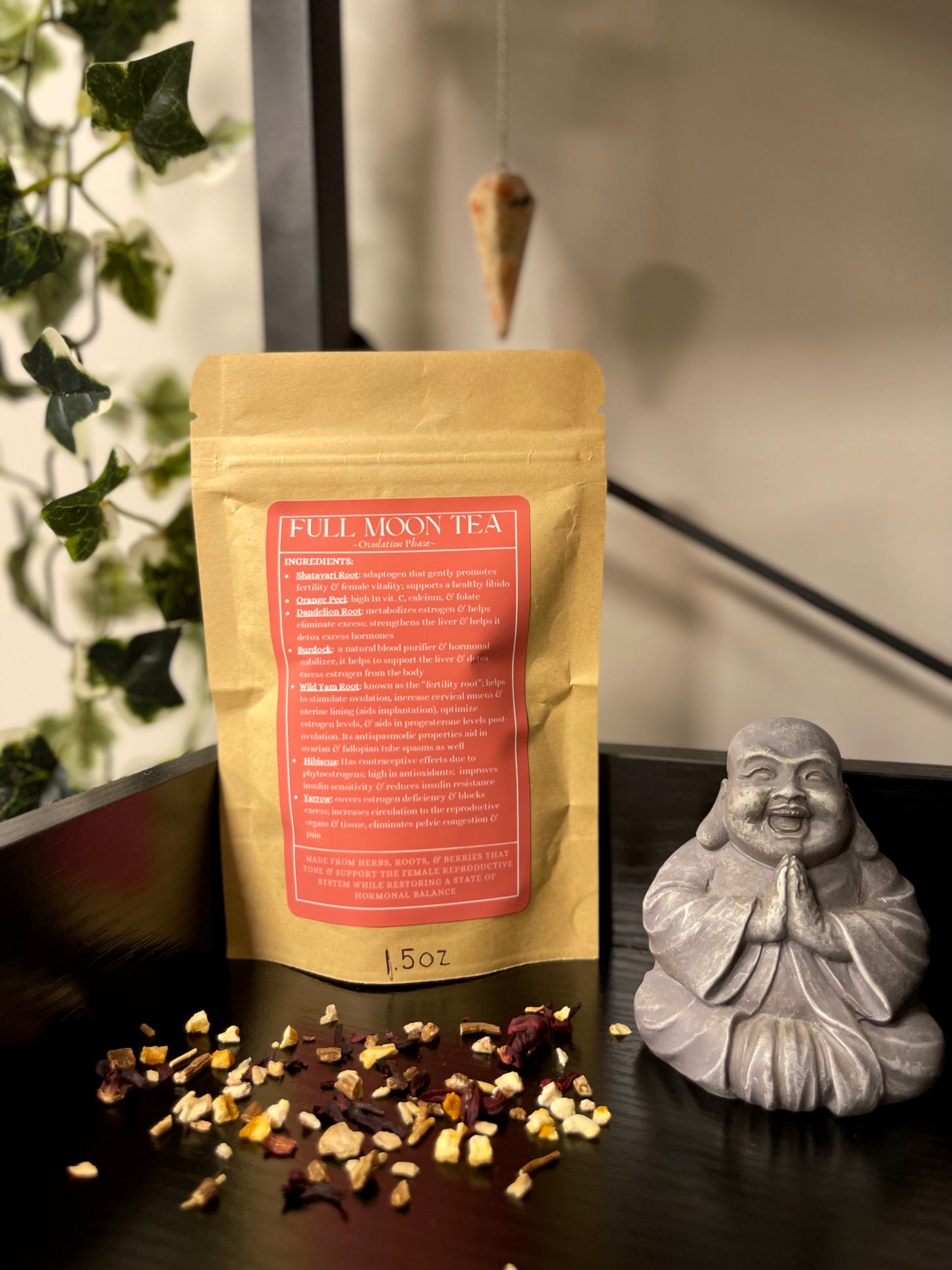 Full Moon Tea ~ Ovulatory Phase