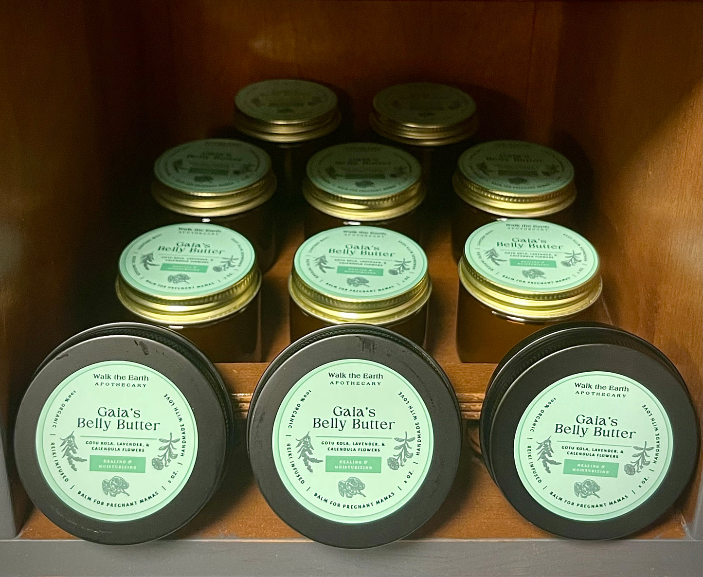 Gaia’s Belly Butter