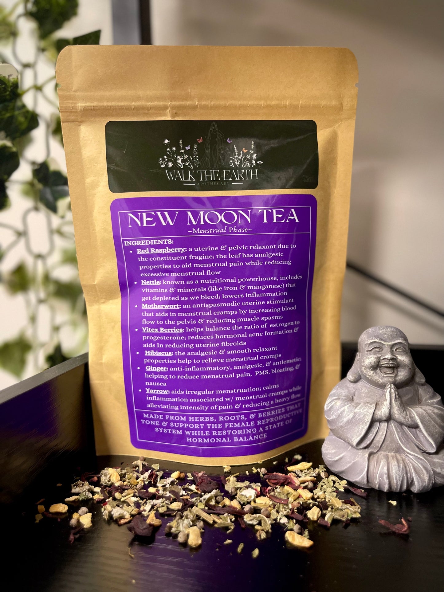 New Moon Tea ~ Menstrual Phase