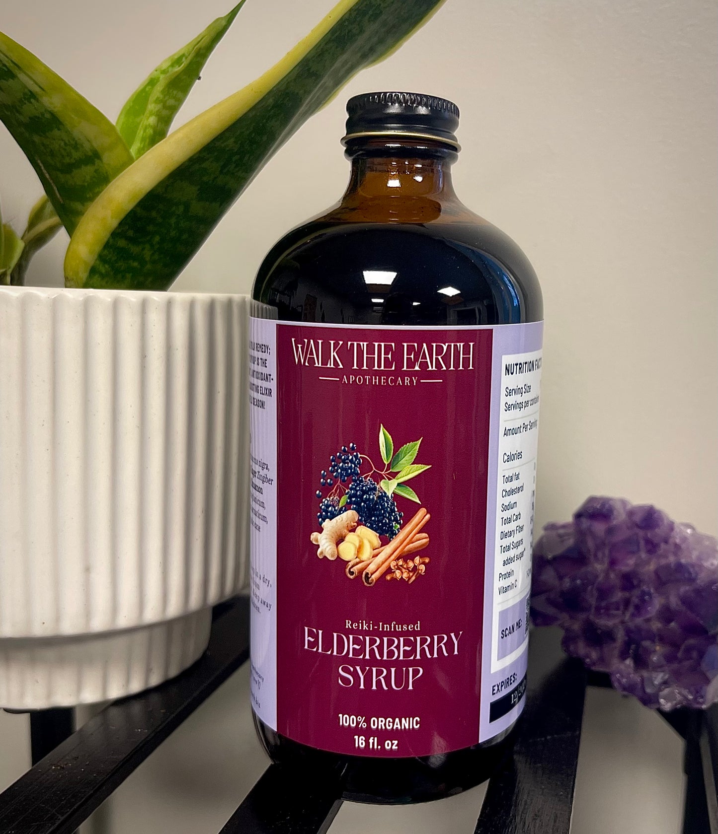 Elderberry Syrup Elixir
