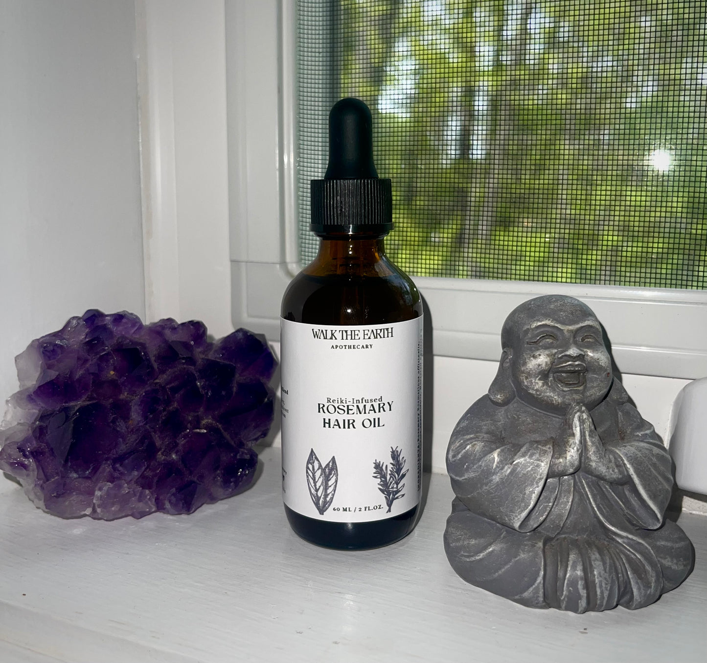 Rosemary Hair Growth Oil (2oz)