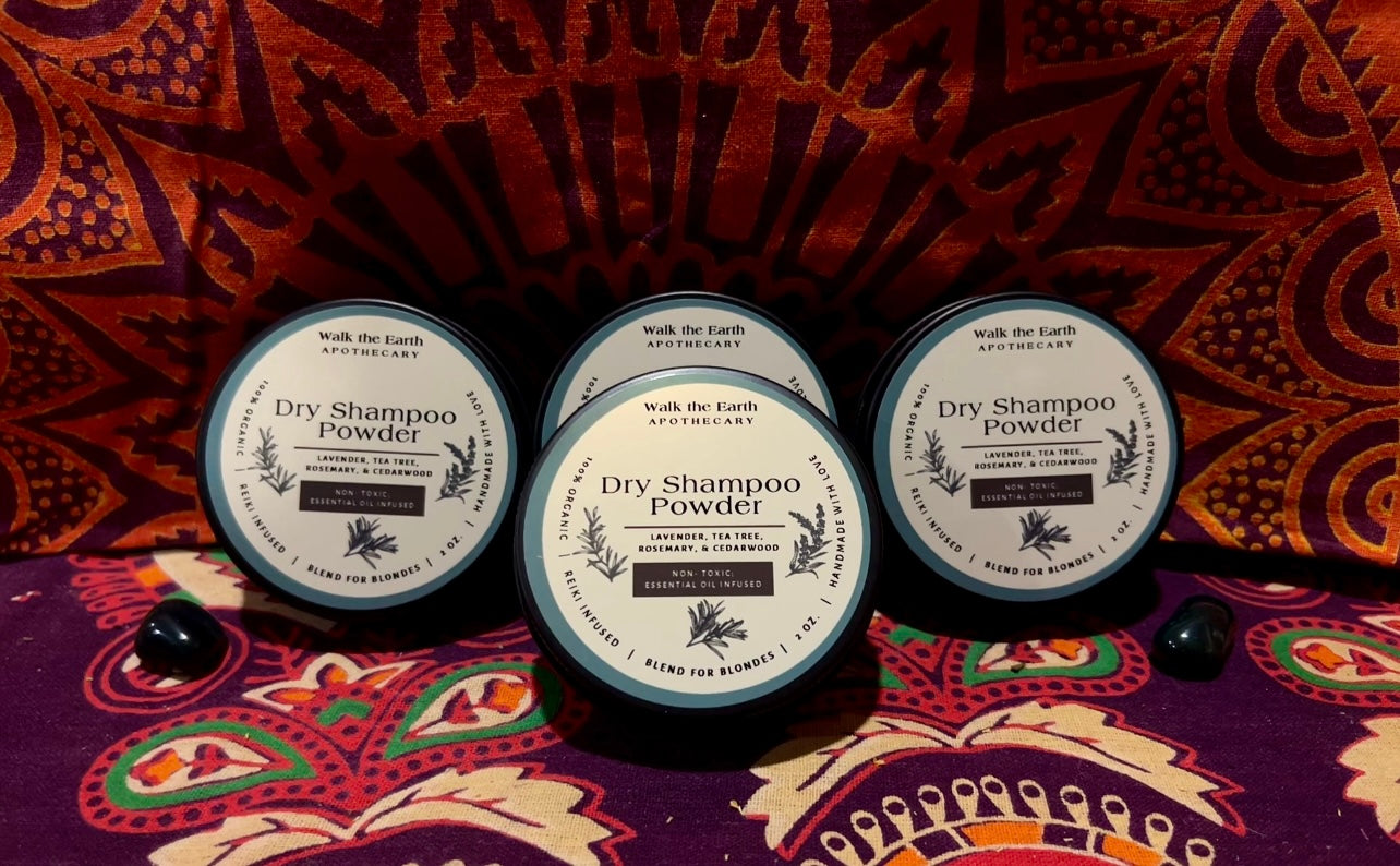 Non-Toxic Dry Shampoo ~ Blonde