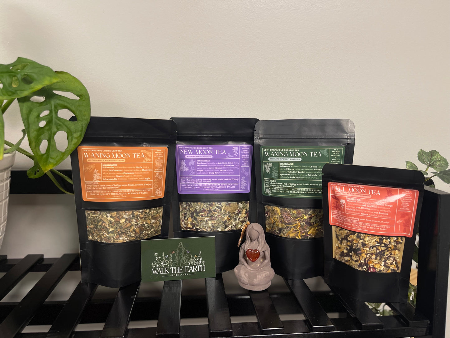 Waning Moon Tea ~ Luteal Phase