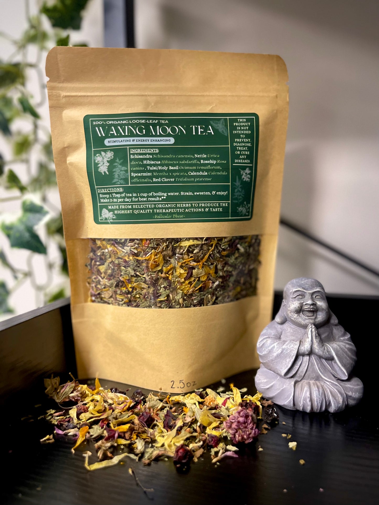 Waxing Moon Tea ~ Follicular Phase