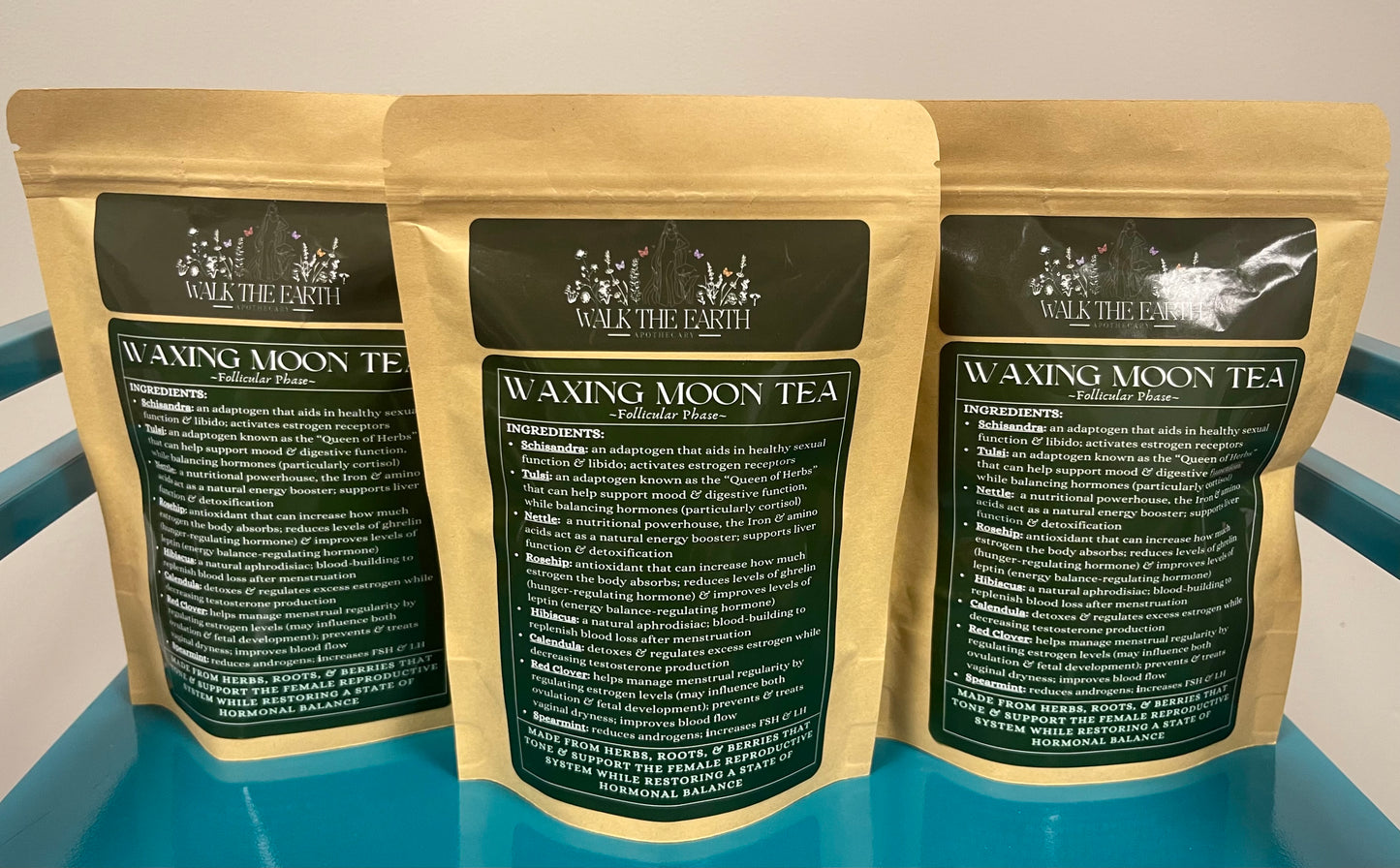 Waxing Moon Tea ~ Follicular Phase