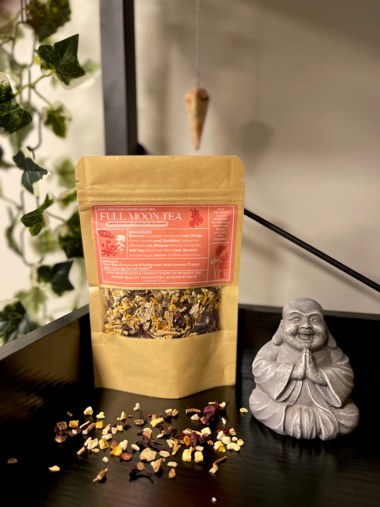 Full Moon Tea ~ Ovulatory Phase