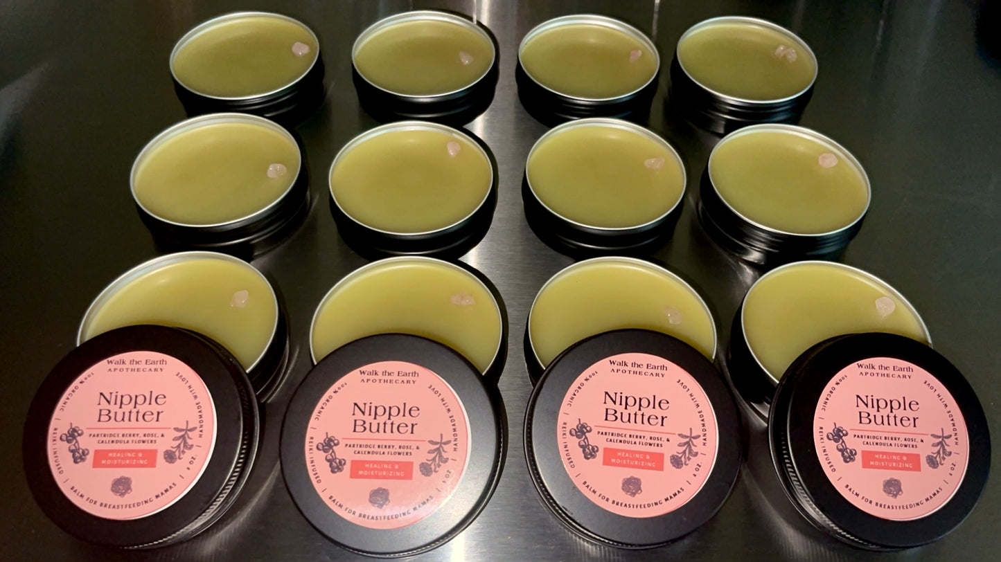 Mama’s Comfort Nipple Butter