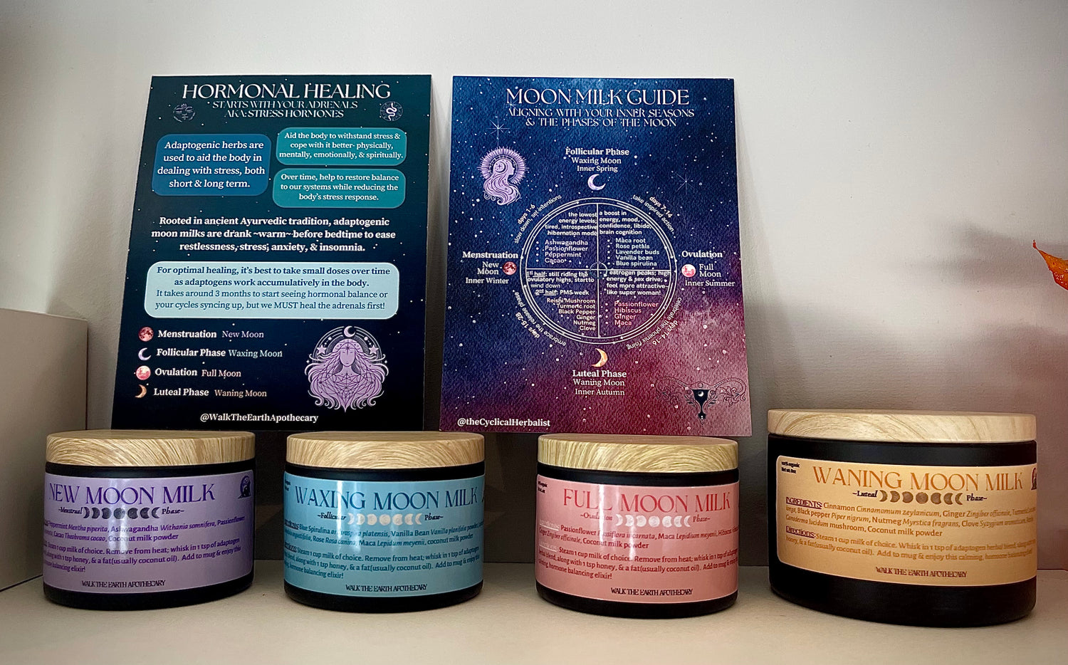 Moon Milk Powders🌙