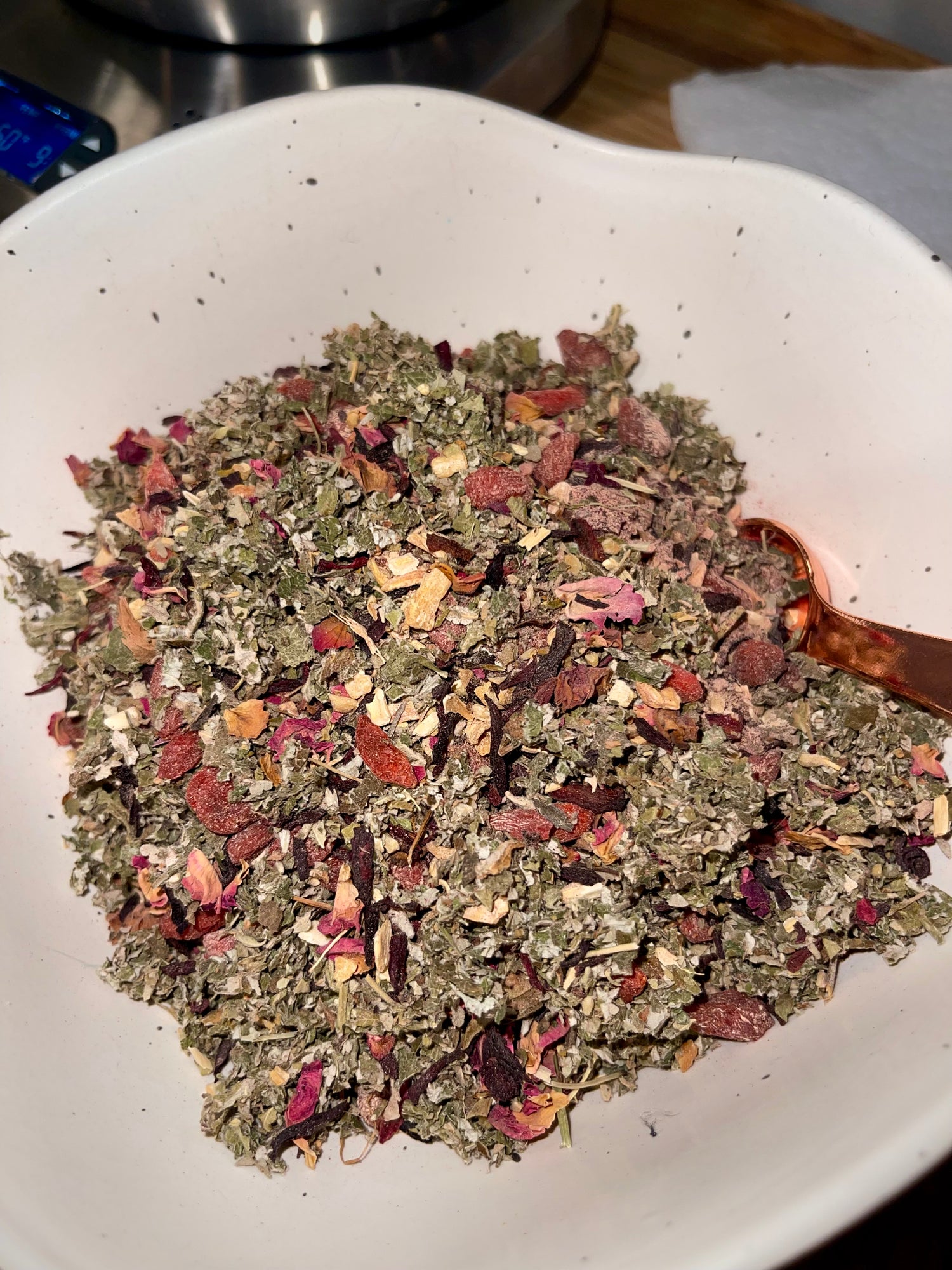 Loose Leaf Herbal Teas