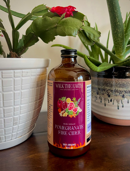 Pomegranate Fire Cider