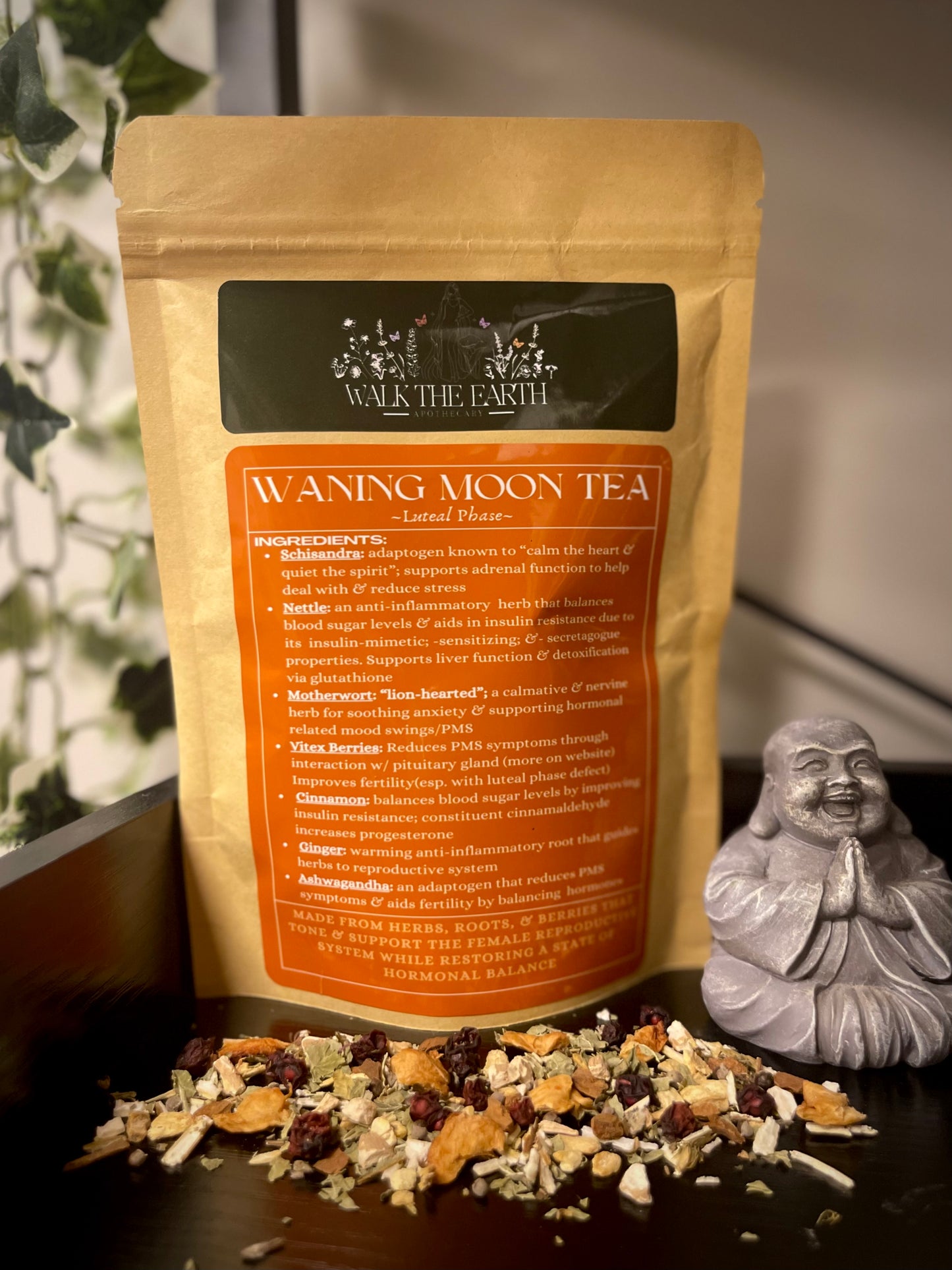 Waning Moon Tea ~ Luteal Phase