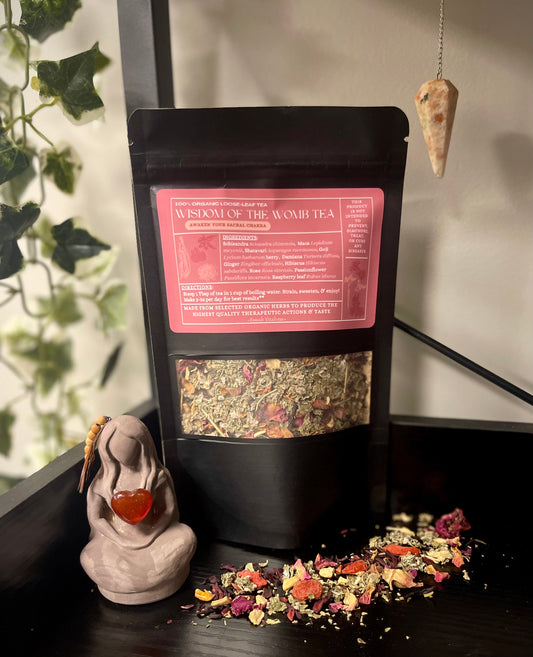 Wisdom of The Womb Tea