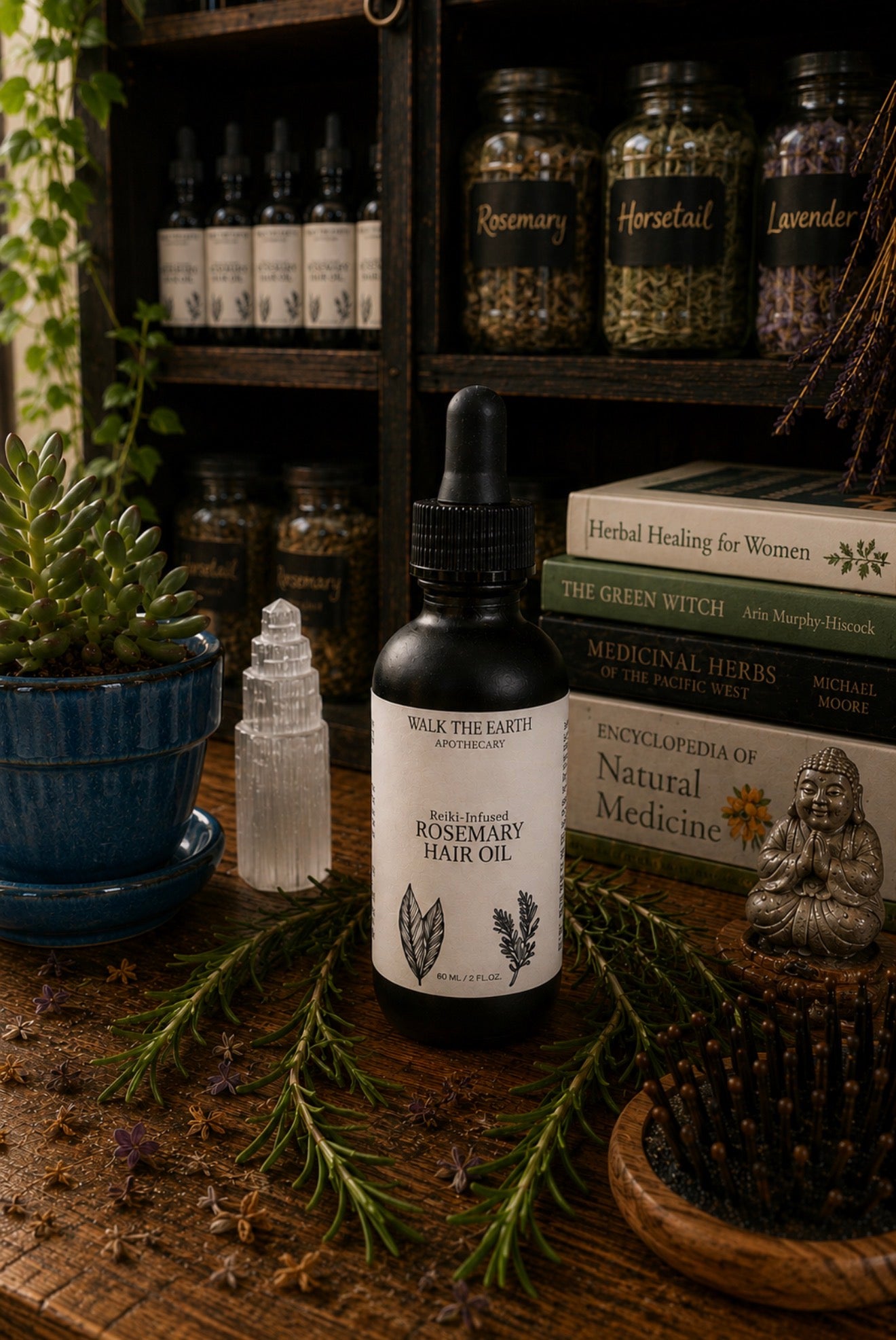 Rosemary Hair Growth Oil (2oz)