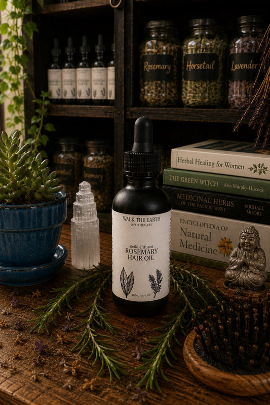 Rosemary Hair Growth Oil (2oz)