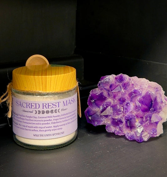 Sacred Rest Clay Mask🌚