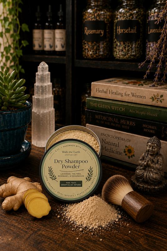 Dry Shampoo Powder ~ Blonde