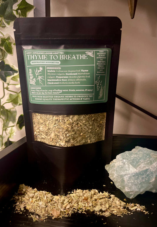 Thyme To Breathe- Respiratory Support Tea