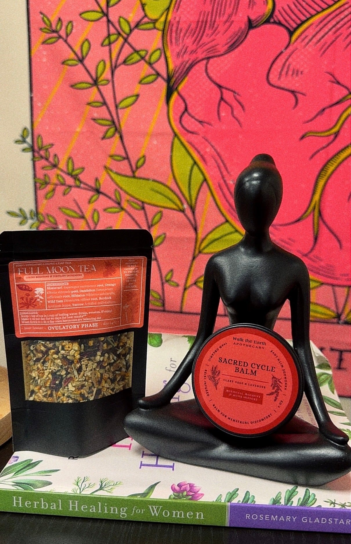 Sacred Cycle Balm ~ Hormonal Harmony & Womb Support