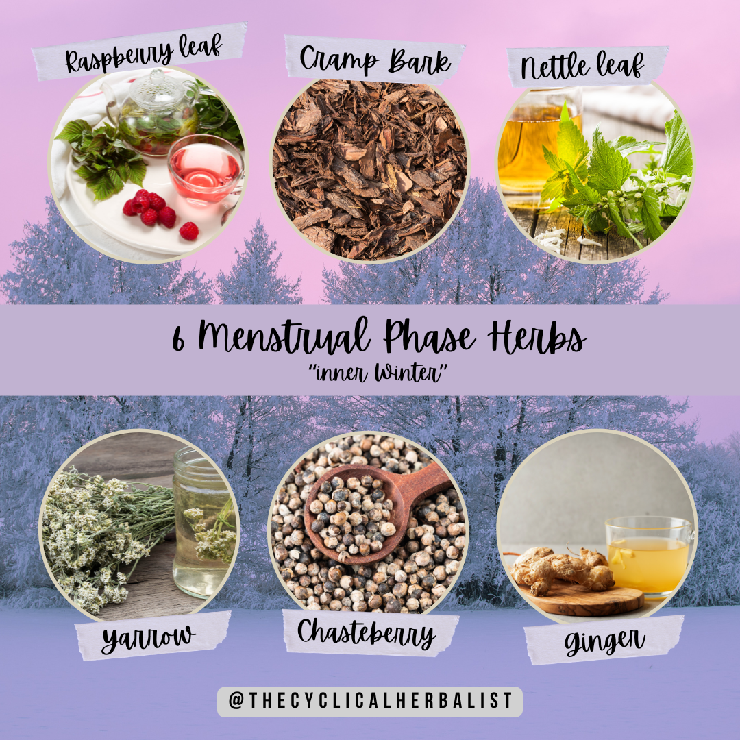 New Moon Tea ~ Menstrual Phase