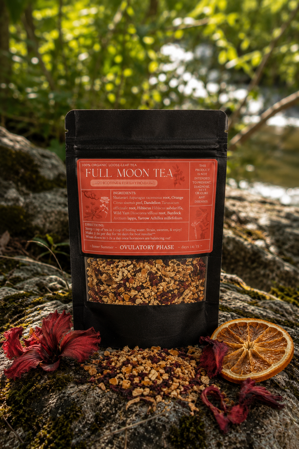 Full Moon Tea🌝 ~ Ovulatory Phase
