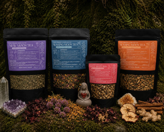 Cycle Sync Tea Bundle