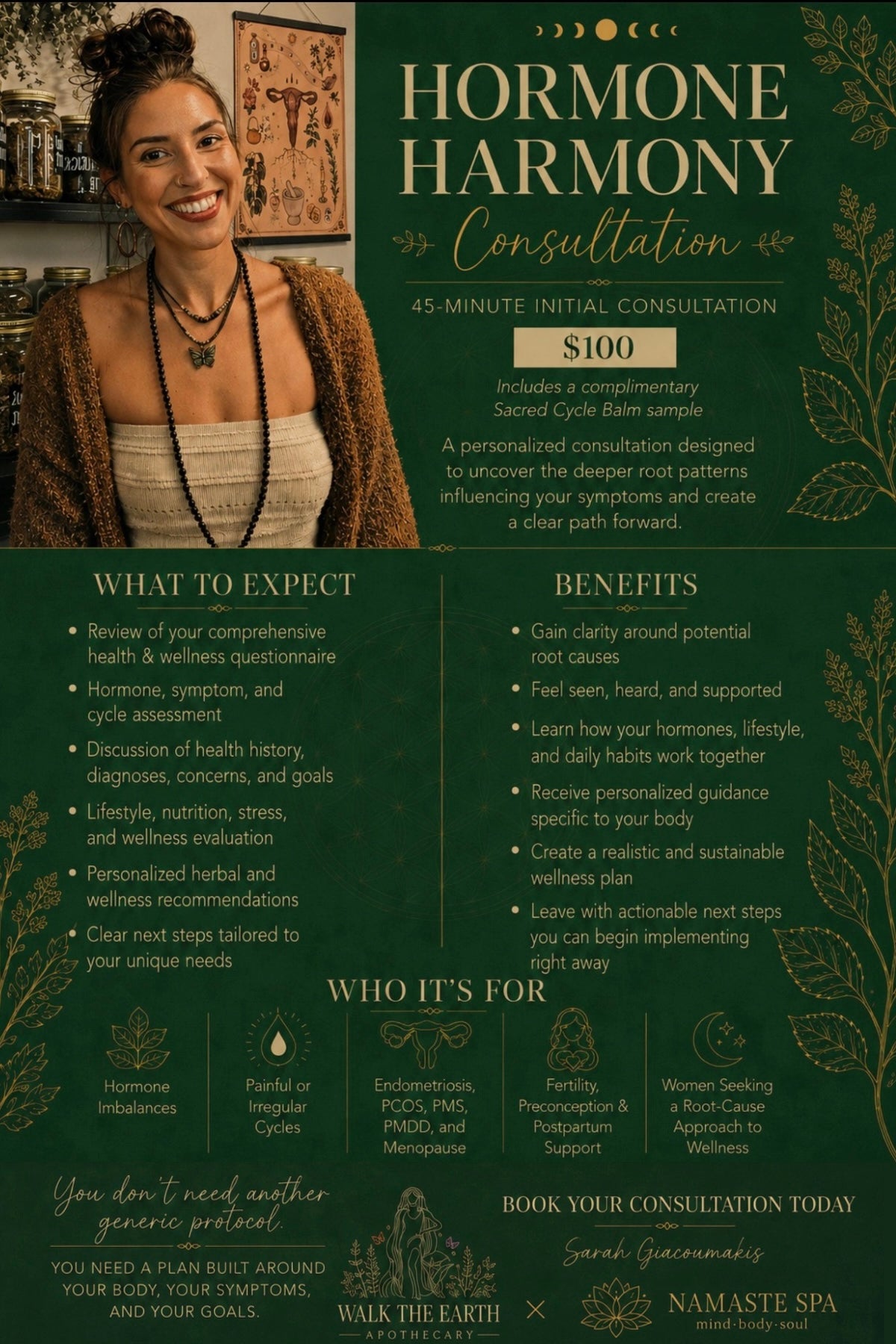 Hormone Harmony Consultation✨