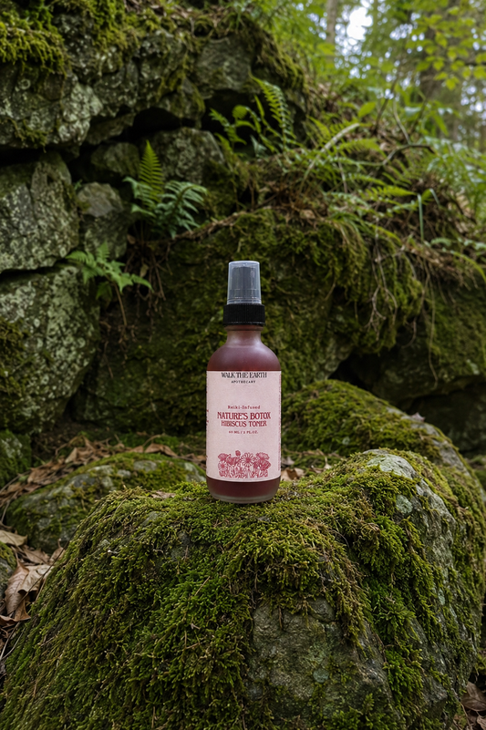 Nature's Botox Hibiscus Toner