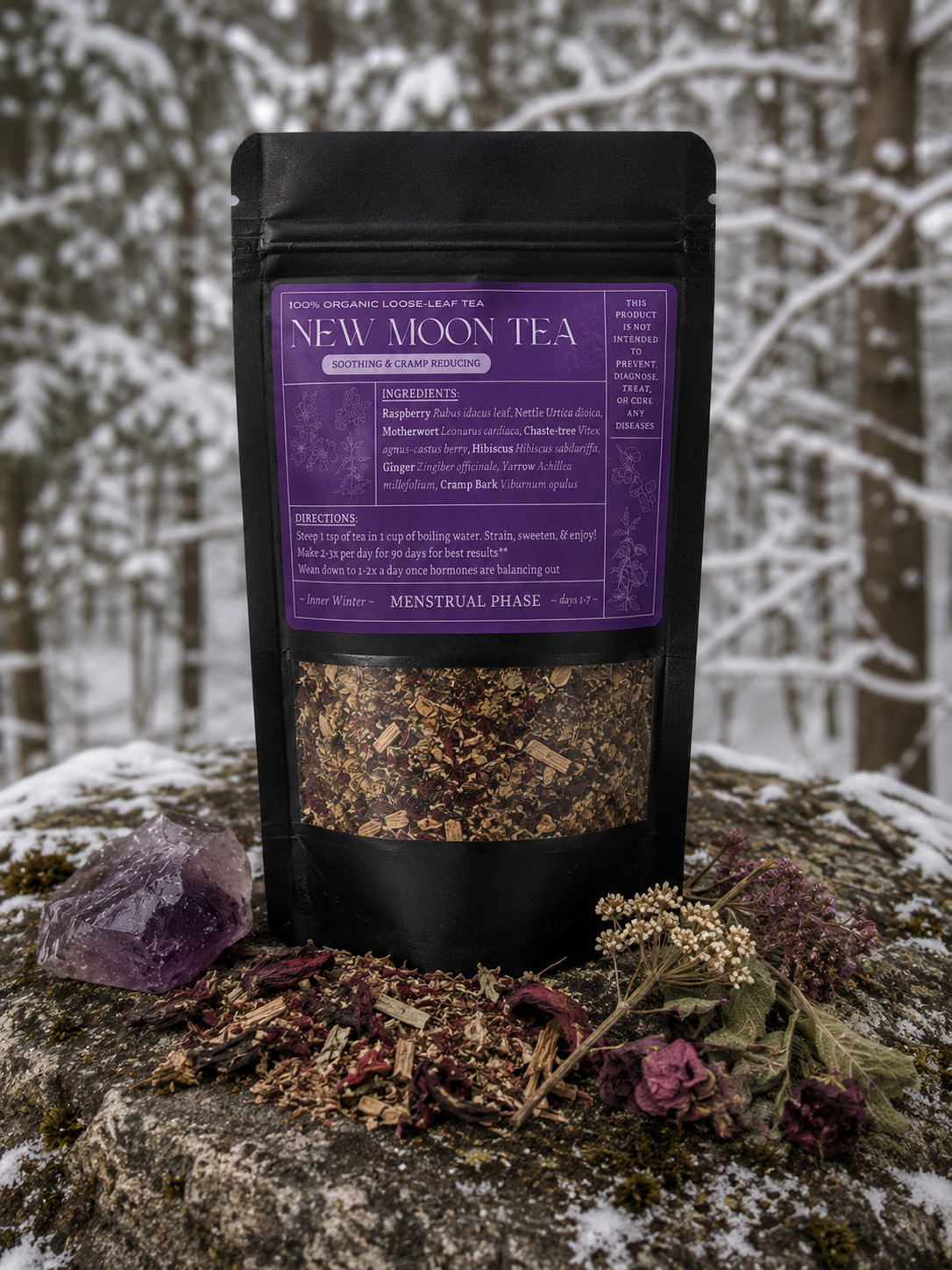 New Moon Tea🌚 ~ Menstrual Phase