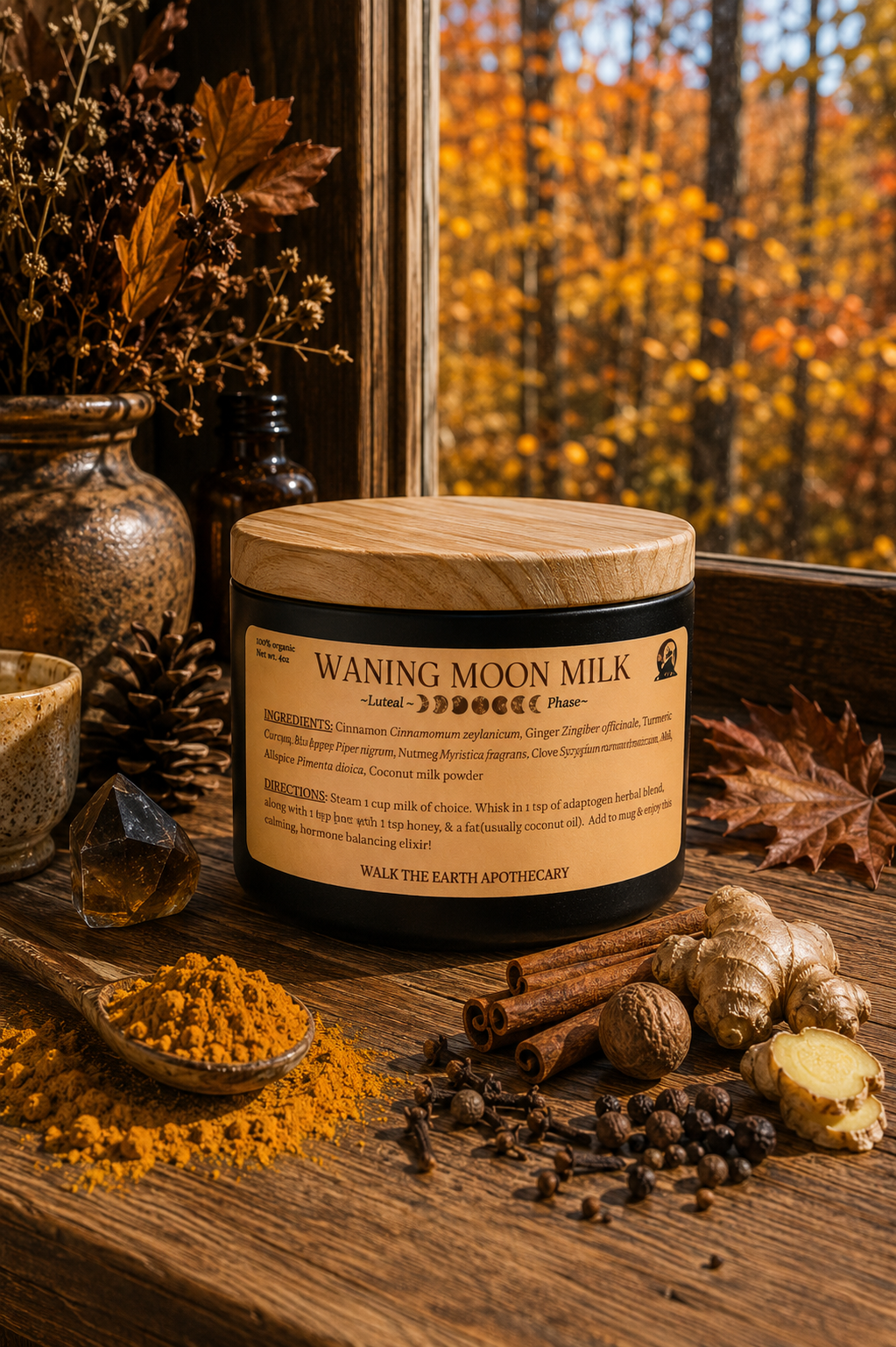 Waning Moon Milk🌘