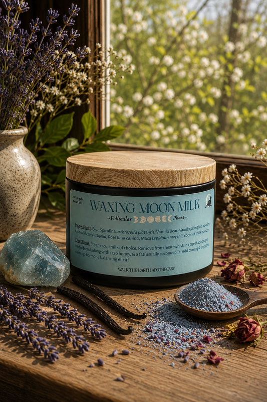 Waxing Moon Milk🌔
